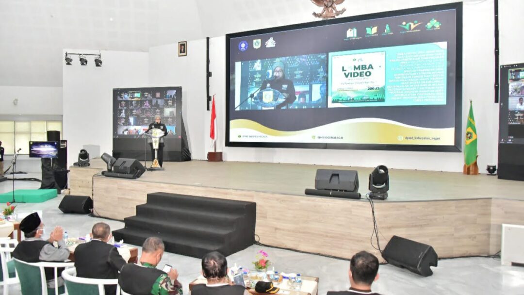 Headline Bogor | Pemkab Bogor Bersama IPB University Luncurkan Sekolah Pemerintahan Desa