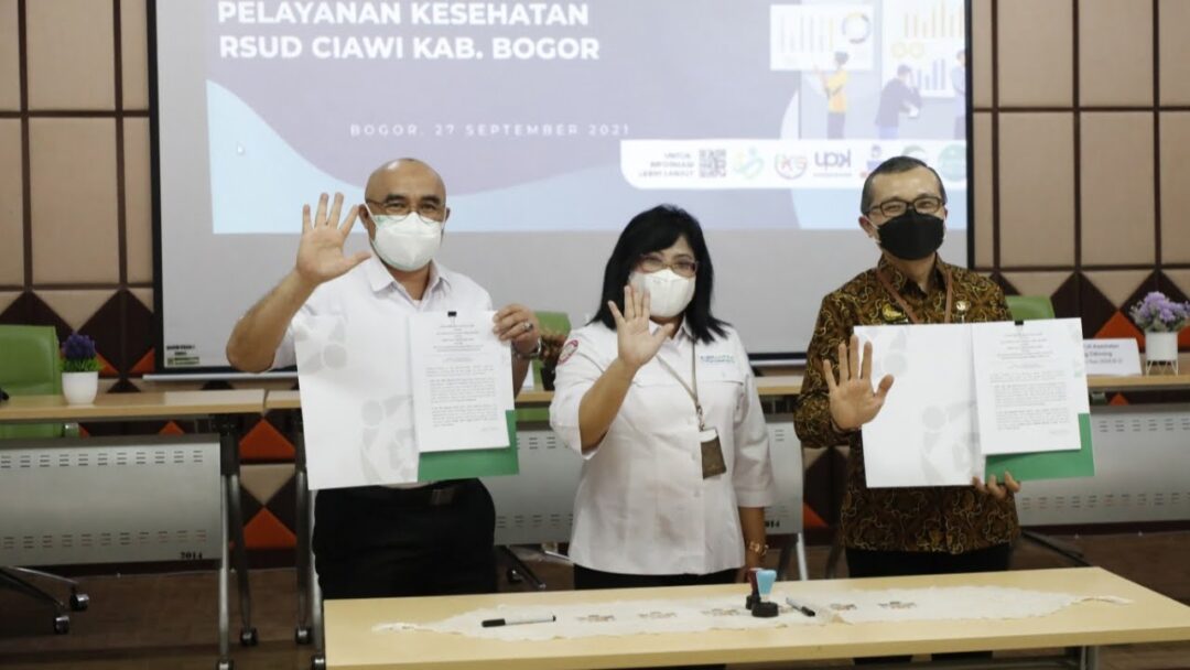 Headline Bogor | RSUD Ciawi Bersama BPJS Kesehatan Lakukan Tandatangan Kerjasama