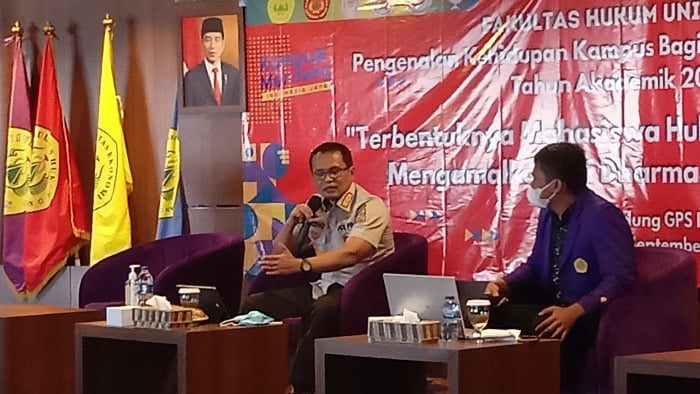 Headline Bogor | Ini Pesan Kasatpol PP Kabupaten Bogor Untuk Mahasiswa Baru Universitas Pakuan