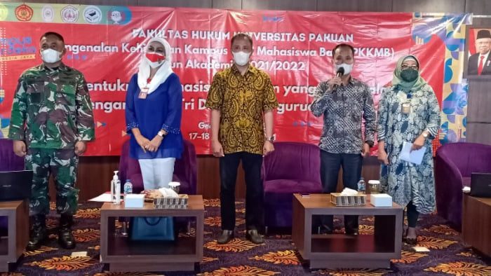 Fakultas Hukum Universitas Pakuan Kenalkan Kehidupan Kampus Kepada Mahasiswa Baru