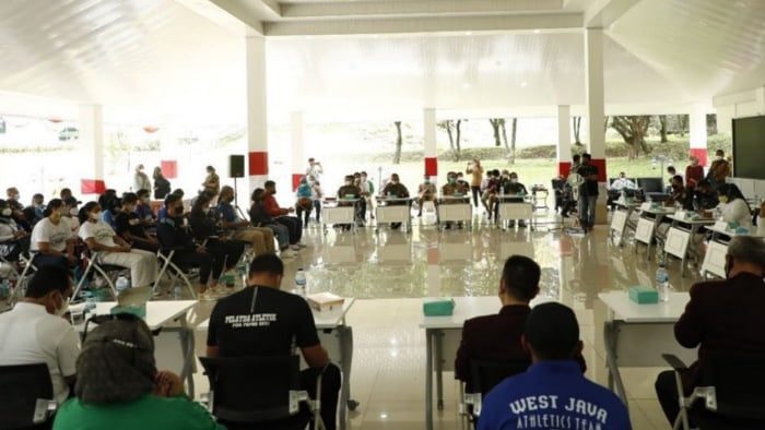 Headline Bogor | Bupati Bogor Targetkan Atlet Asal Kabupaten Bogor 30 Emas Pada PON XX Papua