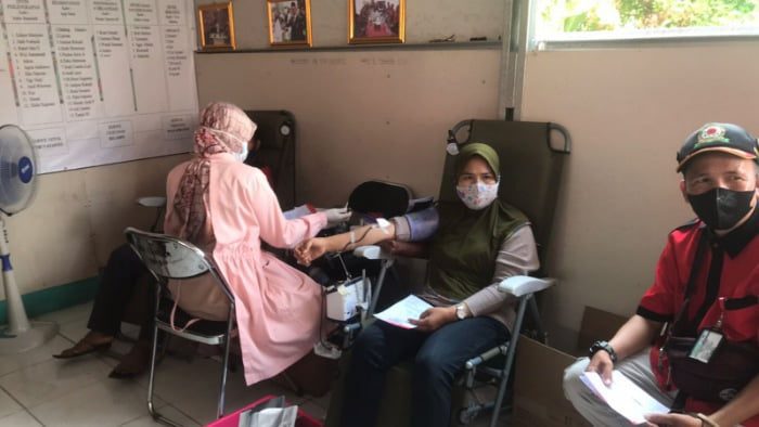 Headline Bogor | PKSBB Kota Bogor Bersama PMI Adakan Kegiatan Donor Darah