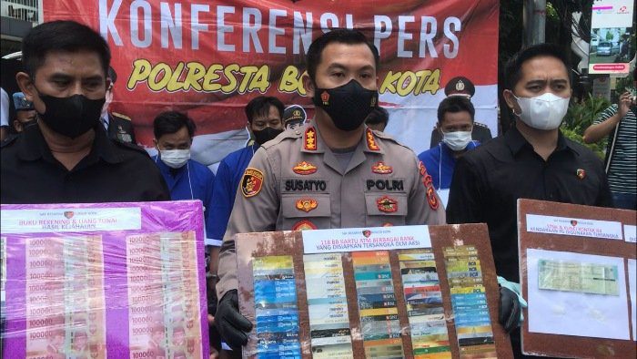Headline Bogor | Modus Investasi, Komplotan WNA Gadungan Asal Brunei Tipu 500 Juta