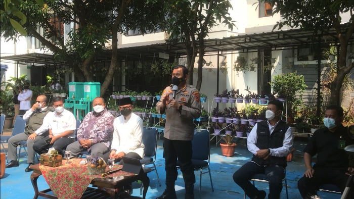 Headline Bogor | Kapolresta Bogor Kota Minta Jajarannya Awasi Siswa Usai PTM
