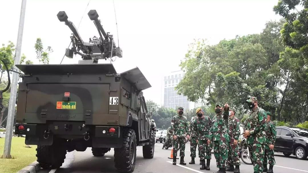 Headline Jakarta | Kasdam Jaya Tinjau Langsung Persiapan HUT TNI Ke 76 di Monas