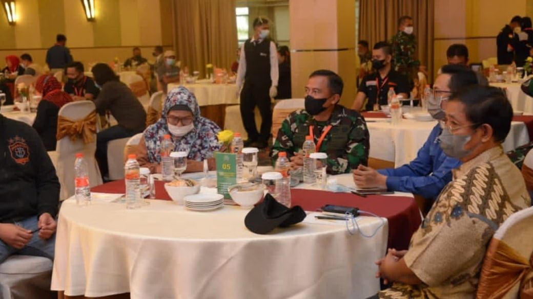 Headline Bekasi | Kapendam Jaya : Media Massa Selaras Dengan Kegiatan Teritorial TNI