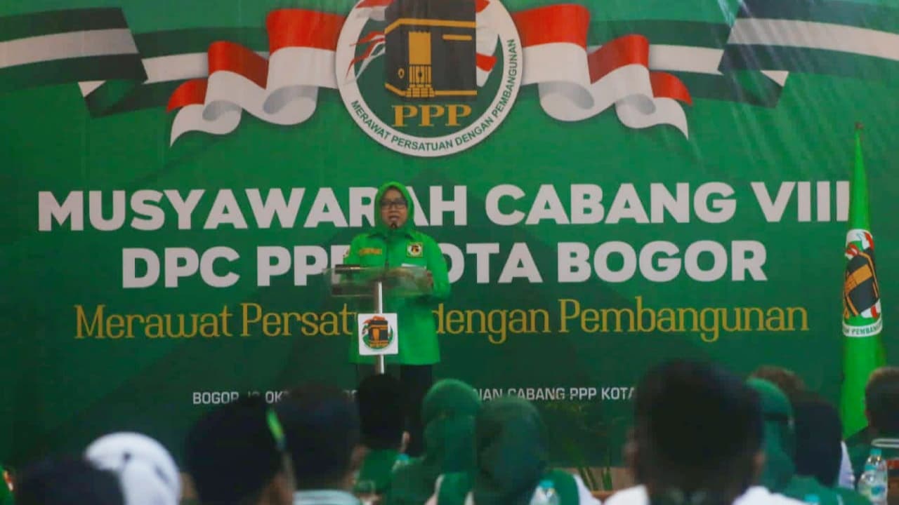 Headline Bogor | Ade Yasin Minta Pengurus dan Kader PPP Kota Bogor Tidak Lengah Jelang Pemilu