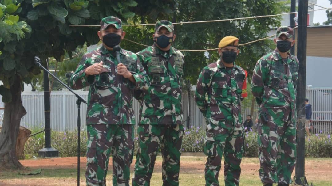 Headline Jakarta | Tinjau RSDC Pademangan, Ini Pesan Kasdam Jaya Brigjen TNI Bobby Rinal Makmun
