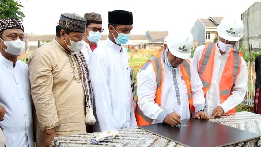 Headline Bogor | Atang Trisnanto : Masjid Harus Jadi Pusat Pembinaan Karakter Warga