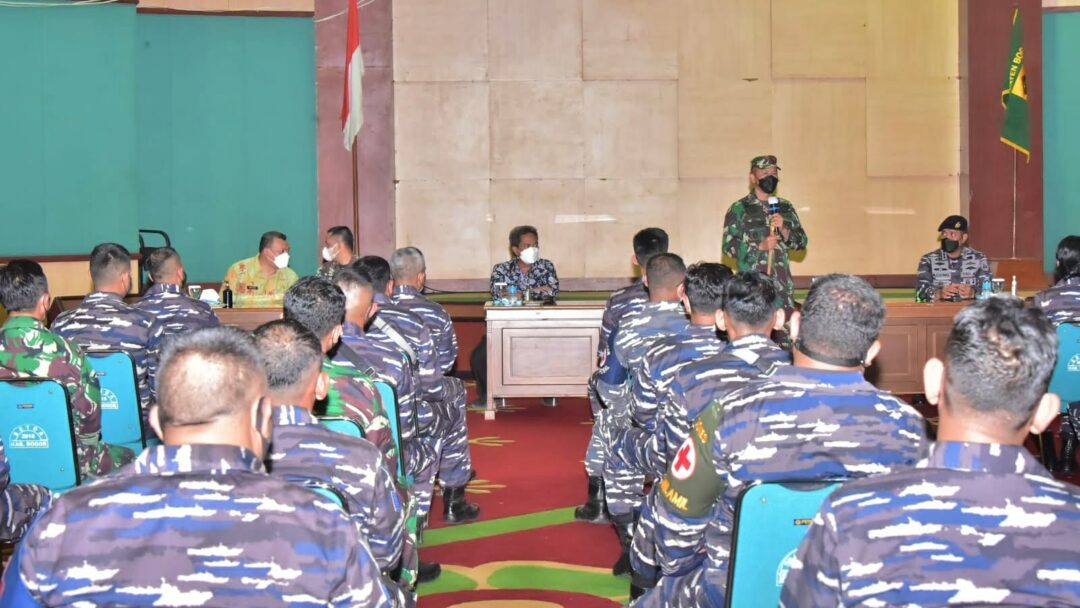 Headline Bogor | Sebanyak 110 Tenaga Kesehatan Mabes TNI Tiba di Kabupaten Bogor
