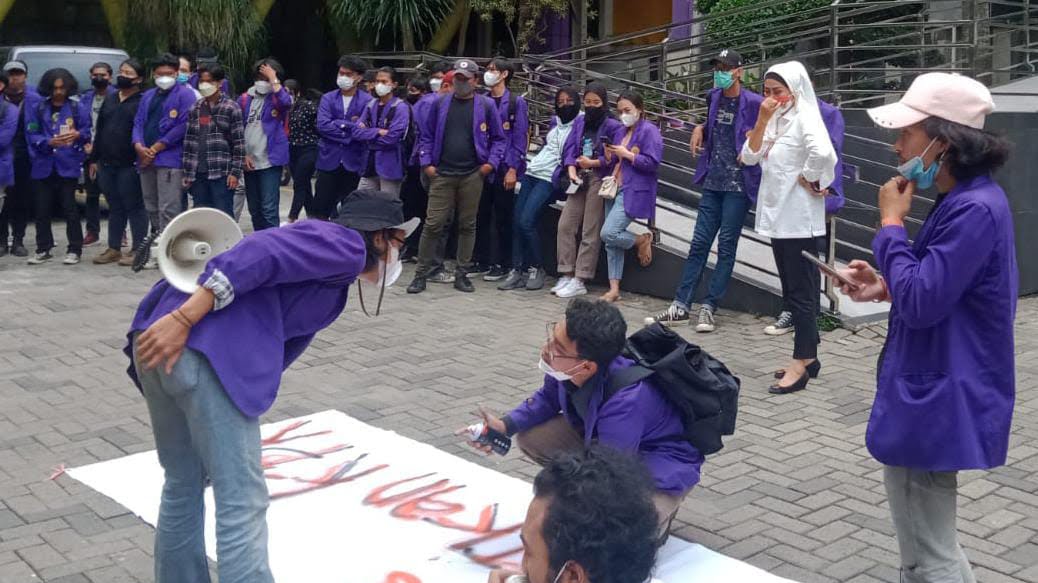 Headline Bogor | Ini Tanggapan Sivitas FH Unpak Terkait Aksi Damai BEM Universitas Pakuan