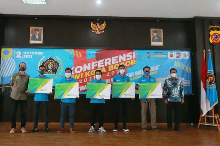 Headline Bogor | BPJS Ketenagakerjaan Bersama PWI Kota Bogor Teken Kerjasama