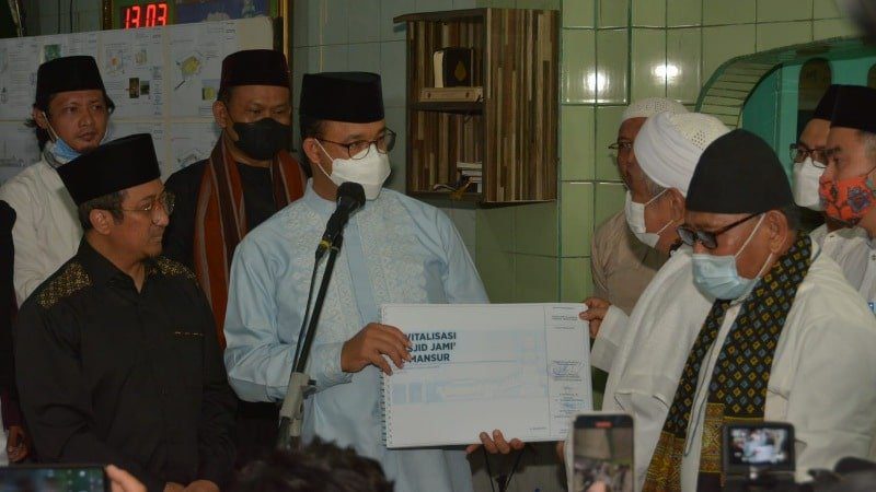 Headline Jakarta | Pemprov DKI Akan Merevitalisasi Masjid Al Mansur di Tambora