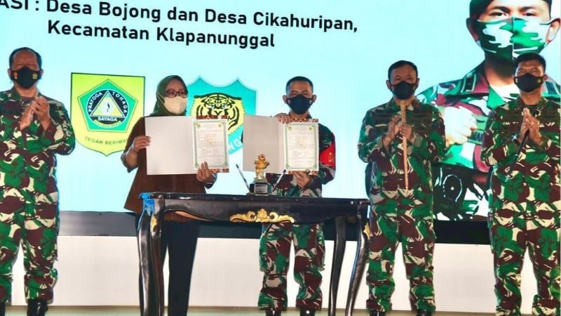 Headline Bogor | Bupati Ade Yasin Apresiasi Realisasi Pembangunan TMMD Kodim Kabupaten Bogor