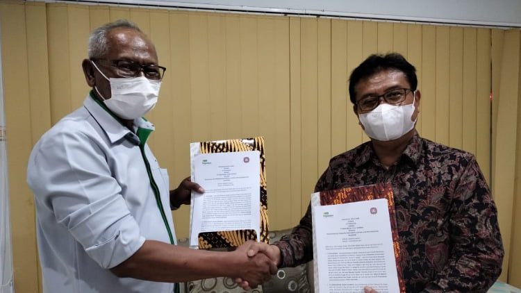 Headline Bogor | BUMD Bank Syariah Bogor Tegar Beriman Jalin Kerjasama Dengan Pegadaian