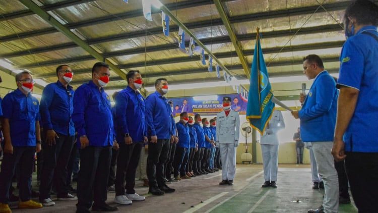 Headline Bogor | Ini Pesan Ketua DPRD Kota Bogor di Pelantikan Pengurus DPD KNPI Kota Bogor