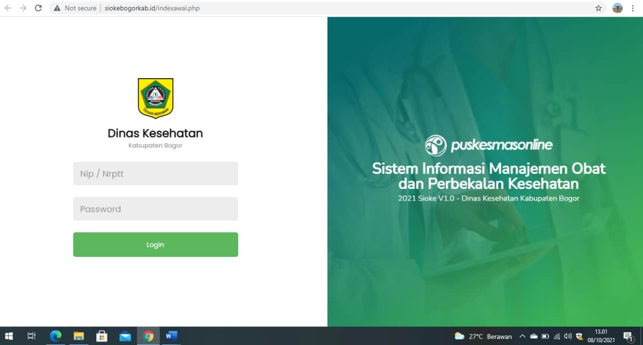 Headline Bogor | Dinkes Kabupaten Bogor Luncurkan Pengelolaan Obat dan Perbekalan Kesehatan ‘Si Oke’