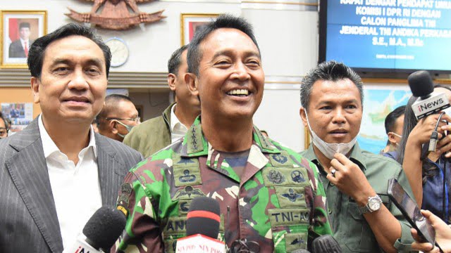 Headline Nasional | DPR Sahkan Jendral Andika Perkasa Menjadi Panglima TNI