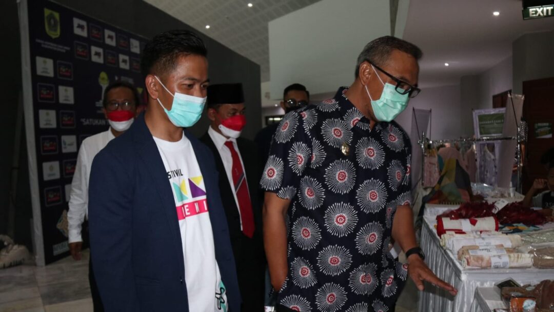 Headline Bogor | Wabup Bogor Sebut Sektor UMKM Percepat Pemulihan Ekonomi