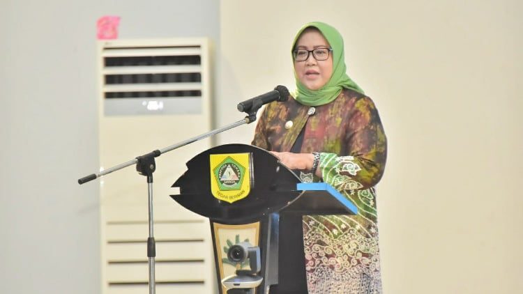 Headline Bogor | Hadiri Peluncuran DP3 KPU, Bupati Bogor Berharap Pemilih Makin Cerdas