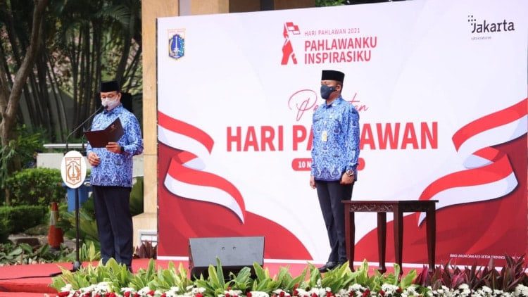 Headline Nasional | Peringatan Hari Pahlawan, Anies : Prioritaskan Kepentingan Umum dan Bangsa