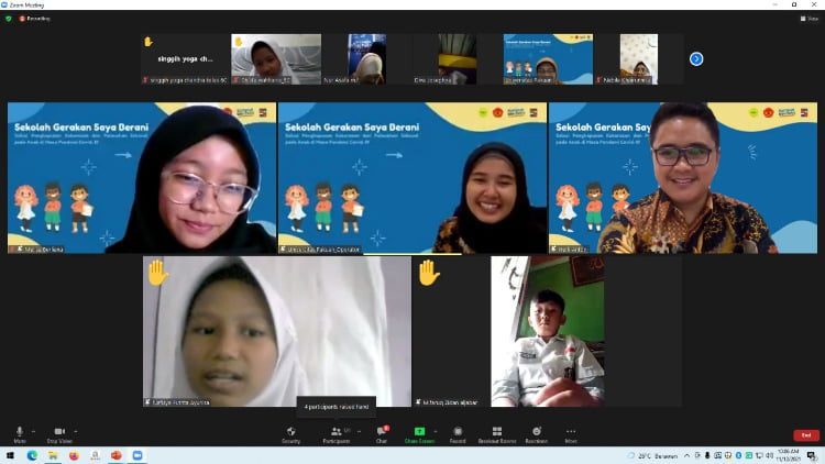 Headline Pendidikan | Sekolah Gerakan ‘Saya Berani’ Solusi Cegah Kekerasan Seksual Pada Anak