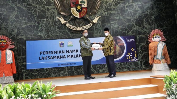 Headline Jakarta | Anies Resmikan Jalan Laksamana Malahayati di Jakarta Timur