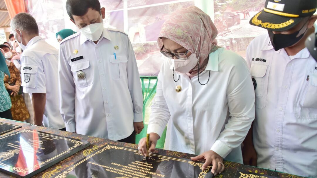 Headline Bogor | Bupati Bogor Resmikan Jalan Sepanjang 15 Km di Kecamatan Cigudeg