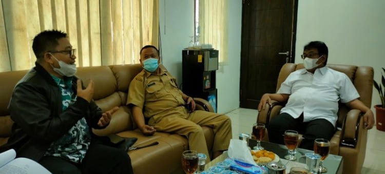 Headline Bogor | BPRS BTB Siap Jalankan Program Kartu Bodas Bupati Bogor