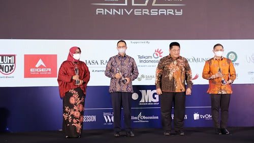 Headline Nasional | Anies Raih Best of The Best Leaders Dalam Ajang Obsession Award 2021