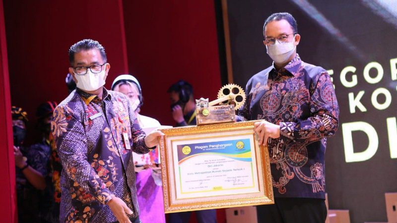 Headline Nasional | Pemprov DKI Raih Penghargaan Kota Ramah Sepeda Se-Indonesia