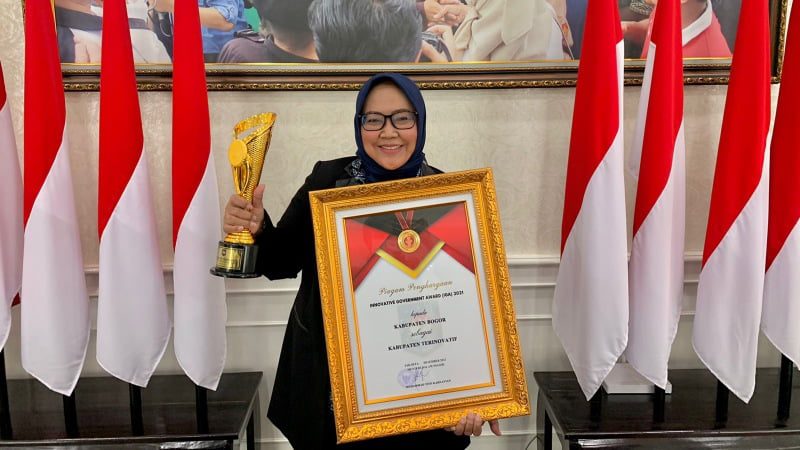 Headline Bogor | Raih Penghargaan IGA Ketiga Kalinya, Bupati Bogor :  Ini Untuk Masyarakat