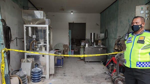 Headline Bogor | Bareskrim Polri Amankan 30 Ribu Butir Obat Keras Ilegal di Bogor