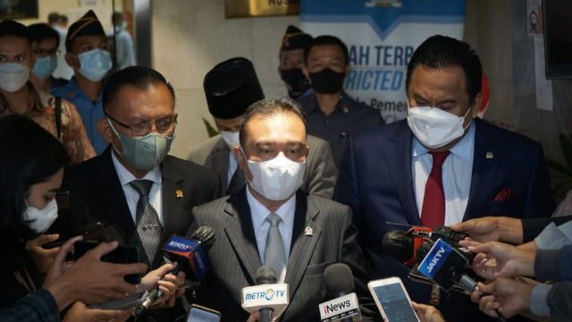 Headline Nasional | Sufmi Dasco Minta Hak – Hak Tenaga Kerja LBM Eijkman Diperhatikan