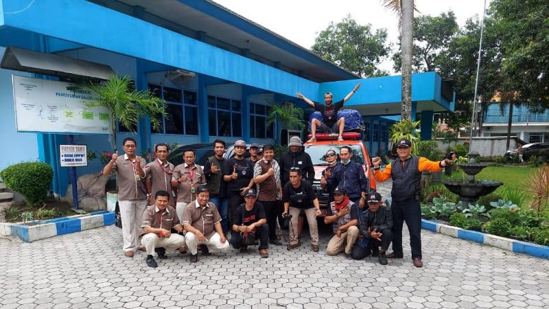 Headline Bogor | PeKa PWI Kota Bogor Geber Misi Kemanusiaan Erupsi Gunung Semeru