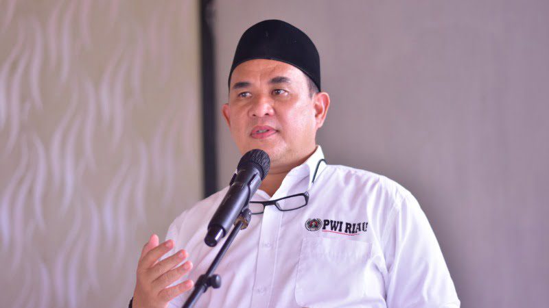 Headline Riau | Jelang HPN  2022 dan HUT PWI ke-76, PWI Riau Gelar Kegiatan Donor Darah