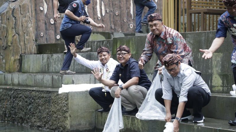 Headline Bogor | Wagub Jabar Bersama Wabup Bogor Resmikan Kawasan Wisata Ciguha