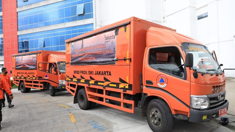 Headline Jakarta | Pemprov DKI Kirimkan Bantuan Logistik Bagi Korban Bencana Gempa Bumi Pandeglang