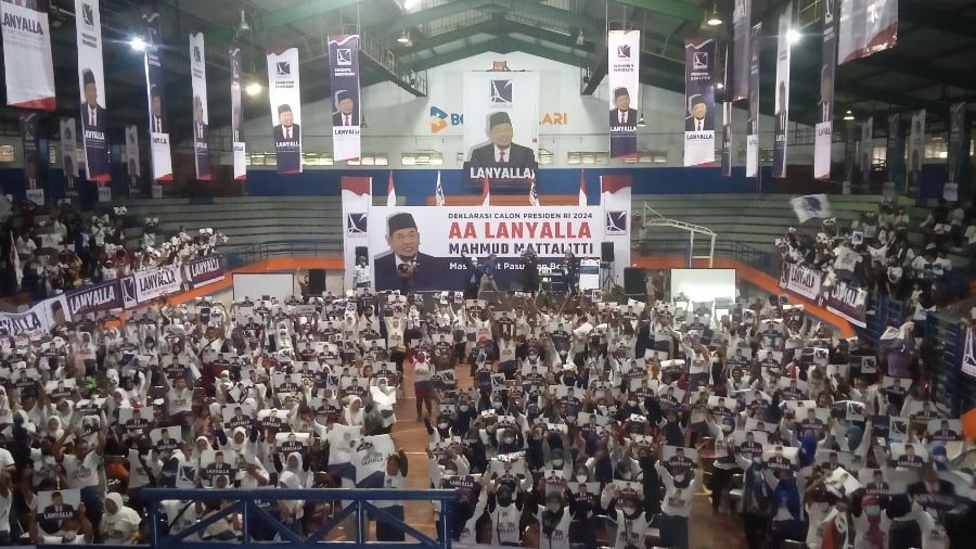 Headline Nasional | Masyarakat Pasundan Bersatu  Dukung AA Lanyalla Mattalitti Maju di Pilpres 2024