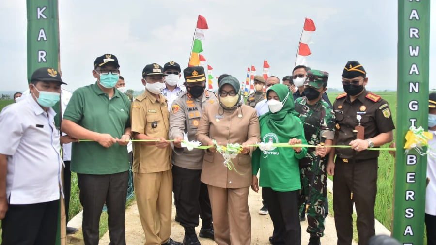 Headline Bogor | Program Samisade di Kecamaran Cariu Tingkatkan Ekonomi dan Pariwisata Desa