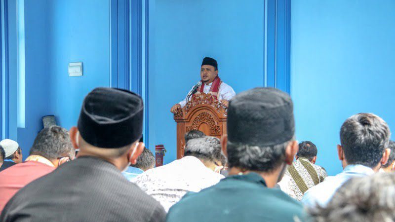 Headline Bogor | Atang Trisnanto : Syukur dan Sabar Perisai di Tengah Pandemi