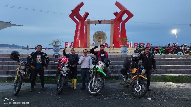 Headline Nasional | Tim JKW-PWI Eksplorasi Keindahan Pulau Karampuang