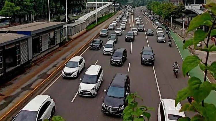 Indeks Peringkat Kemacetan Jakarta Duduki Peringkat 46