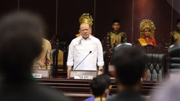 LaNyalla Ajak HMI Lakukan Amandemen UUD 1945 Atau Kembali ke Naskah Asli