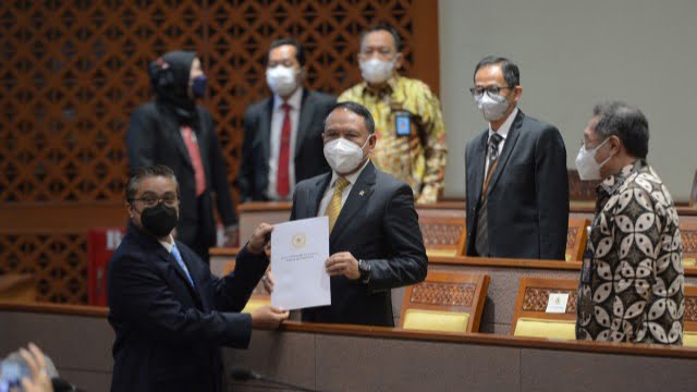 DPR Setujui RUU Keolahragaan Menajadi UU