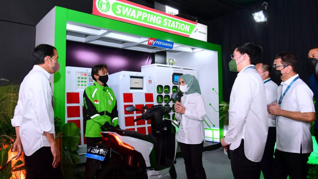 Pertamina Targetkan 1.000 SPBU Gunakan Listrik Tenaga Surya