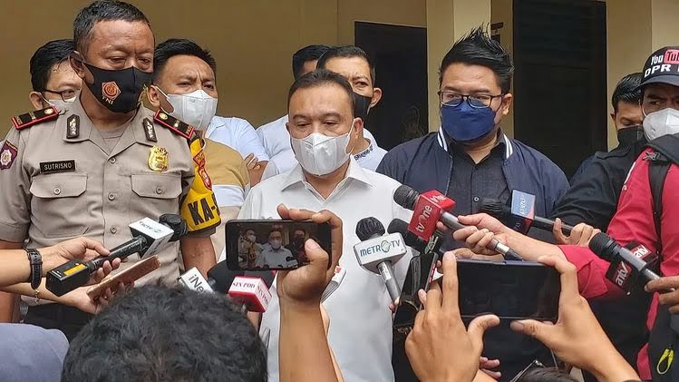 Sufmi Dasco Sebut Analogi Menag Yaqut Berlebihan