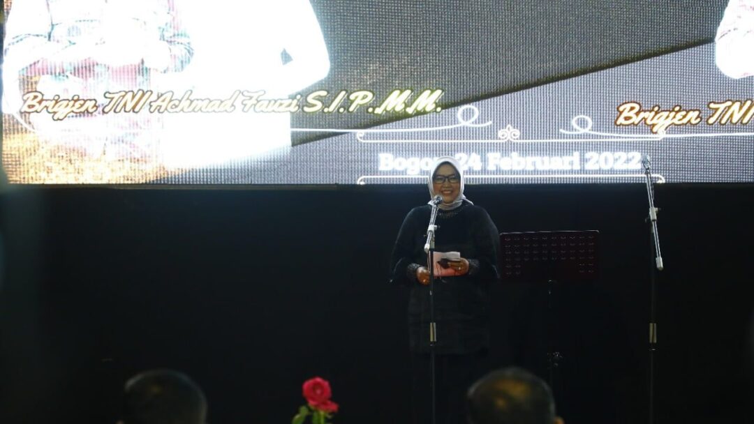 Hadiri Lepas Sambut Danrem 061/Suryakancana, Ini Harapan Bupati Bogor