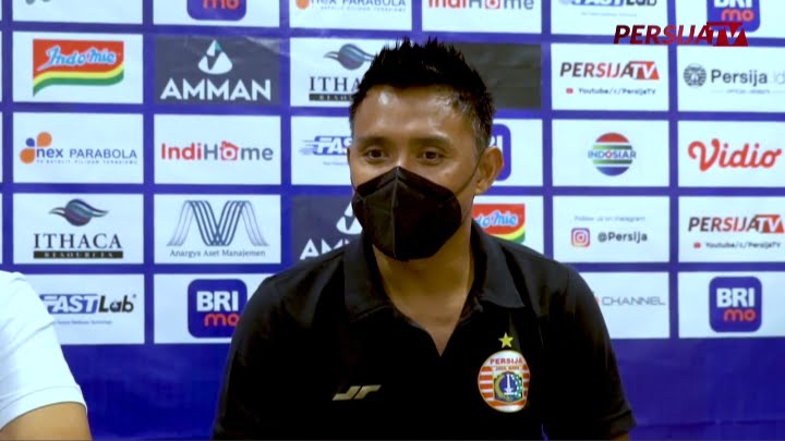 Persija Optimis Raih Tiga Poin Lawan Persib