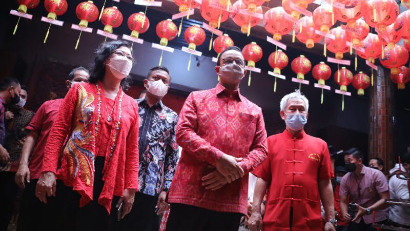 Headline Nasional | Imlek 2573, Anies Tinjau Dua Klenteng Sampaikan Pesan Persatuan